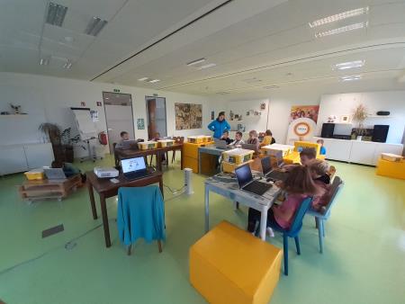 počitniško varstvo v Točki moči Postojna (2)